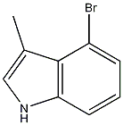 4-Bromo-3-methyl-indole CAS#: 475039-81-7