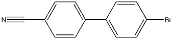 4'-Bromo-4-cyano-biphenyl CAS#: 57774-35-3