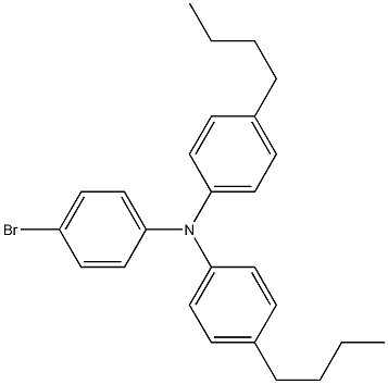 4-Bromo-N,N-bis(4-butylphenyl)-aniline CAS#: 548792-42-3