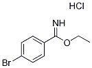 4-Bromobenzimidic acid ethyl ester hydrochloride CAS#: 55368-83-7