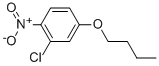 4-Butoxy-2-chloro-1-nitrobenzene CAS#: 5391-56-0