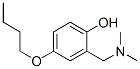 4-Butoxy-2-[(dimethylamino)methyl]phenol CAS#: 55955-89-0