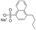 4-Butyl-1-naphthalenesulfonic acid sodium salt CAS#: 46873-48-7
