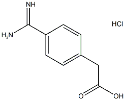 (4-CARBAMIMIDOYL-PHENYL)-ACETIC ACID HYDROCHLORIDE CAS#: 52798-09-1