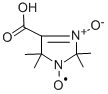4-CARBOXY-2,2,5,5-TETRAMETHYL-3-IMIDAZOLINE-3-OXIDE-1-OXYL, FREE RADICAL CAS#: 49837-79-8