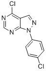 4-CHLORO-1-(4-CHLOROPHENYL)-1H-PYRAZOLO[3,4-D]PYRIMIDINE CAS#: 5334-59-8