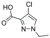 4-CHLORO-1-ETHYL-1H-PYRAZOLE-3-CARBOXYLIC ACID CAS#: 512810-20-7