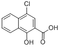 4-CHLORO-1-HYDROXY-2-NAPHTHOIC ACID CAS#: 5409-15-4