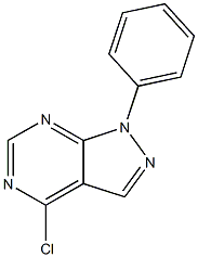 4-CHLORO-1-PHENYL-1H-PYRAZOLO[3,4-D]PYRIMIDINE CAS#: 5334-48-5