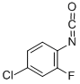 4-CHLORO-2-FLUOROPHENYL ISOCYANATE  97 CAS#: 51163-28-1