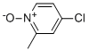 4-CHLORO-2-METHYL-PYRIDINE 1-OXIDE CAS#: 696-08-2