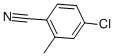 4-CHLORO-2-METHYLBENZONITRILE CAS#: 50712-68-0