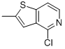 4-CHLORO-2-METHYLTHIENO[3,2-C]PYRIDINE CAS#: 59207-24-8