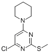 4-CHLORO-2-(METHYLTHIO)-6-(PIPERIDIN-1-YL)PYRIMIDINE CAS#: 55199-60-5