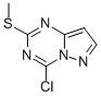 4-CHLORO-2-METHYLTHIOPYRAZOLO[1,5-A]1,3,5-TRIAZINE CAS#: 54346-19-9