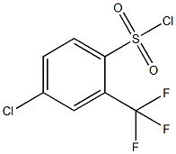 4-CHLORO-2-(TRIFLUOROMETHYL)BENZENESULFONYL CHLORIDE CAS#: 54090-42-5