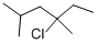 4-CHLORO-2,4-DIMETHYLHEXANE CAS#: 54059-76-6