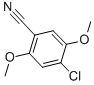 4-CHLORO-2,5-DIMETHOXYBENZONITRILE CAS#: 58543-89-8