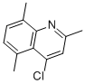 4-CHLORO-2,5,8-TRIMETHYL-QUINOLINE CAS#: 439147-95-2