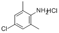 4-CHLORO-2,6-DIMETHYLANILINE HYDROCHLORIDE CAS#: 5769-32-4