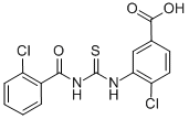 4-CHLORO-3-[[[(2-CHLOROBENZOYL)AMINO]THIOXOMETHYL]AMINO]-BENZOIC ACID CAS#: 535978-55-3