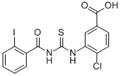 4-CHLORO-3-[[[(2-IODOBENZOYL)AMINO]THIOXOMETHYL]AMINO]-BENZOIC ACID CAS#: 532939-58-5