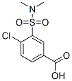 4-CHLORO-3-[(DIMETHYLAMINO)SULFONYL]BENZOIC ACID CAS#: 59210-61-6