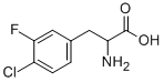 4-CHLORO-3-FLUORO-DL-PHENYLALANINE CAS#: 439587-16-3