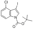 4-CHLORO-3-IODOINDOLE-1-CARBOXYLIC ACID TERT-BUTYL ESTER CAS#: 406170-08-9