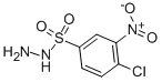 4-CHLORO-3-NITROBENZENESULFONOHYDRAZIDE CAS#: 6655-80-7