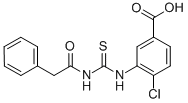 4-CHLORO-3-[[[(PHENYLACETYL)AMINO]THIOXOMETHYL]AMINO]-BENZOIC ACID CAS#: 532386-24-6