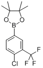 4-CHLORO-3-TRIFLUOROMETHYLPHENYLBORONIC ACID, PINACOL ESTER CAS#: 445303-09-3
