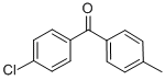 4-CHLORO-4'-METHYLBENZOPHENONE CAS#: 5395-79-9