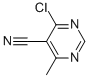 4-CHLORO-5-CYANO-6-METHYLPYRIMIDINE CAS#: 425395-73-9