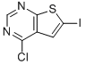 4-CHLORO-6-IODO-THIENO[2,3-D]PYRIMIDINE CAS#: 552295-08-6