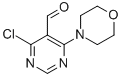 4-CHLORO-6-MORPHOLINO-5-PYRIMIDINECARBALDEHYDE CAS#: 54503-94-5