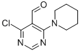 4-CHLORO-6-PIPERIDINO-5-PYRIMIDINECARBALDEHYDE CAS#: 54503-93-4