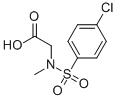 (4-CHLORO-BENZENESULFONYL)-METHYL-AMINO]-ACETIC ACID CAS#: 59724-83-3
