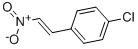 4'-CHLORO-BETA-NITROSTYRENE CAS#: 5153-70-8
