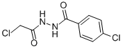 4-CHLORO-N'-(2-CHLOROACETYL)BENZENECARBOHYDRAZIDE CAS#: 50677-27-5