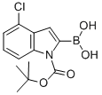 4-CHLORO-N-(BOC)-INDOLE-2-BORONIC ACID CAS#: 475102-11-5