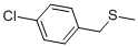4-CHLOROBENZYL METHYL SULFIDE CAS#: 5925-82-6