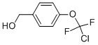 (4-[CHLORO(DIFLUORO)METHOXY]PHENYL)METHANOL CAS#: 50823-88-6