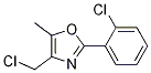 4-(CHLOROMETHYL)-2-(2-CHLOROPHENYL)-5-METHYLOXAZOLE CAS#: 475481-96-0