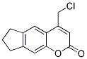 4-(CHLOROMETHYL)-7,8-DIHYDROCYCLOPENTA[G]CHROMEN-2(6H)-ONE CAS#: 554423-45-9