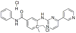4-(CHLOROMETHYL)-N-4-METHYL-3-[(4-(3-PYRIDINYL)-2-PYRIMIDINYL)AMINO]PHENYLBENZAMIDE HYDROCHLORIDE CAS#: 404844-10-6