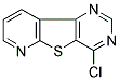 4-CHLOROPYRIDO[3',2':4,5]THIENO[3,2-D]PYRIMIDINE CAS#: 55115-80-5