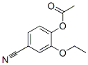 4-CYANO-2-ETHOXYPHENYL ACETATE CAS#: 5438-50-6