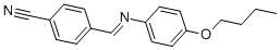 4'-CYANOBENZYLIDENE-4-N-BUTOXYANILINE CAS#: 55873-21-7