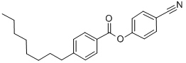 4-CYANOPHENYL 4-OCTYLBENZOATE CAS#: 50793-86-7